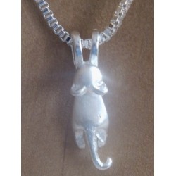 Pendentif chat d'escalade